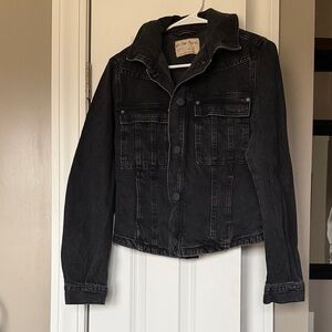 We The Free Black Jean Jacket